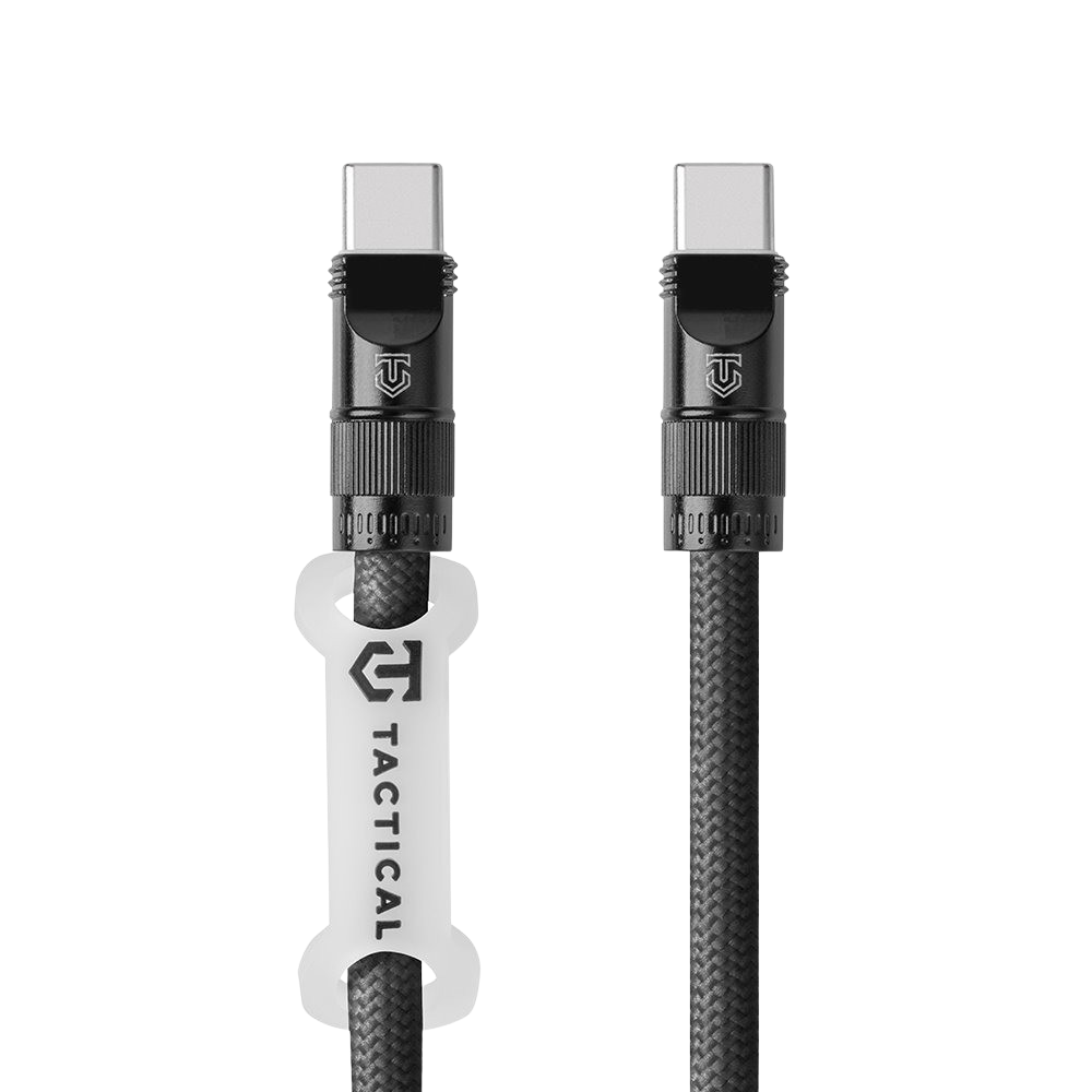 Tactical Wire Snake USB-C na USB-C 60W - pohled 2