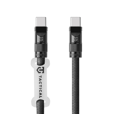 Tactical Wire Snake USB-C na USB-C 60W - pohled 2