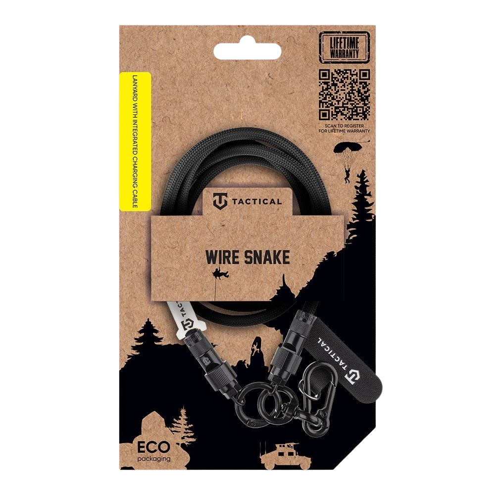 Tactical Wire Snake USB-C na USB-C 60W - pohled 4
