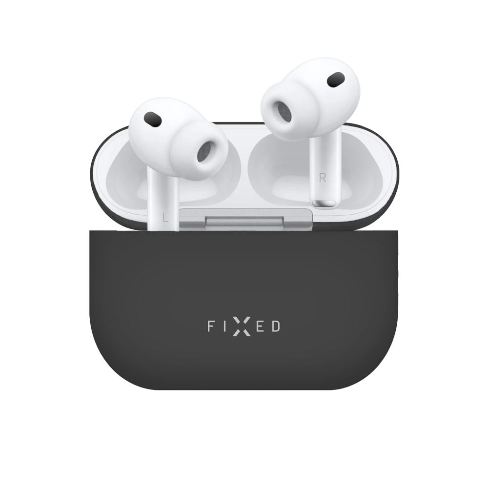 Ultratenké silikonové pouzdro FIXED pro Apple AirPods - pohled 5