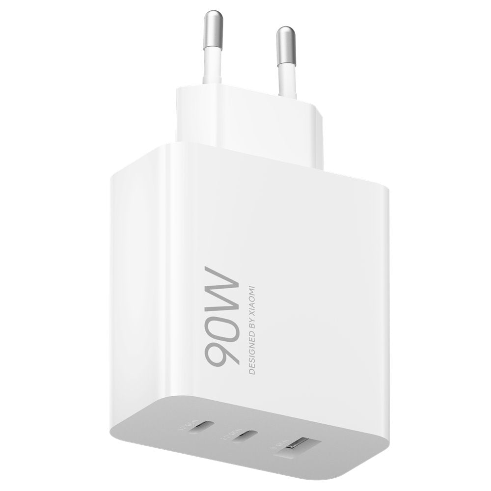 Xiaomi Triple (2xUSB-C,1xUSB-A) 90W Cestovní Nabíječka