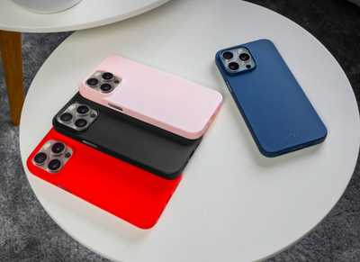 Zadní pogumovaný kryt FIXED pro Apple iPhone 17 - pohled 4