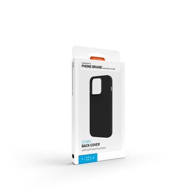 Zadní pogumovaný kryt FIXED pro Apple iPhone 17 - pohled 6
